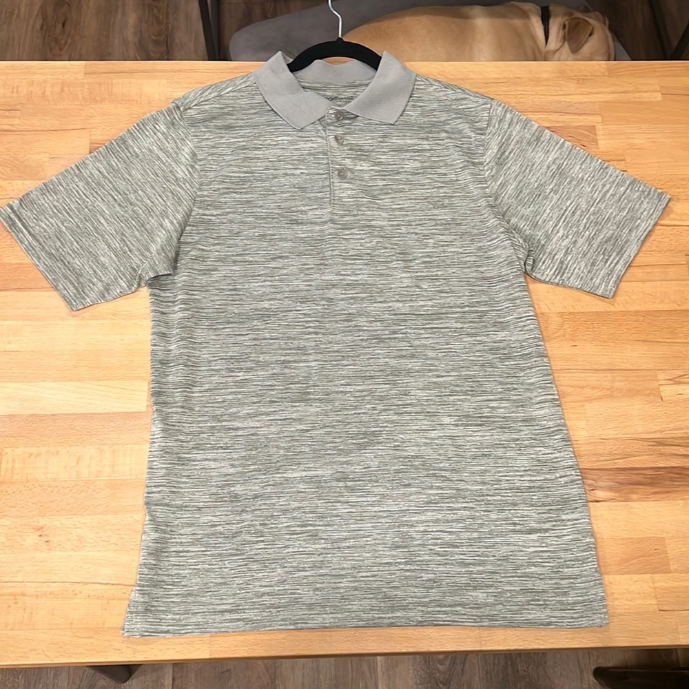 dri-fit / performance Polo Shirt - heather grey